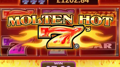 molten hot 7s